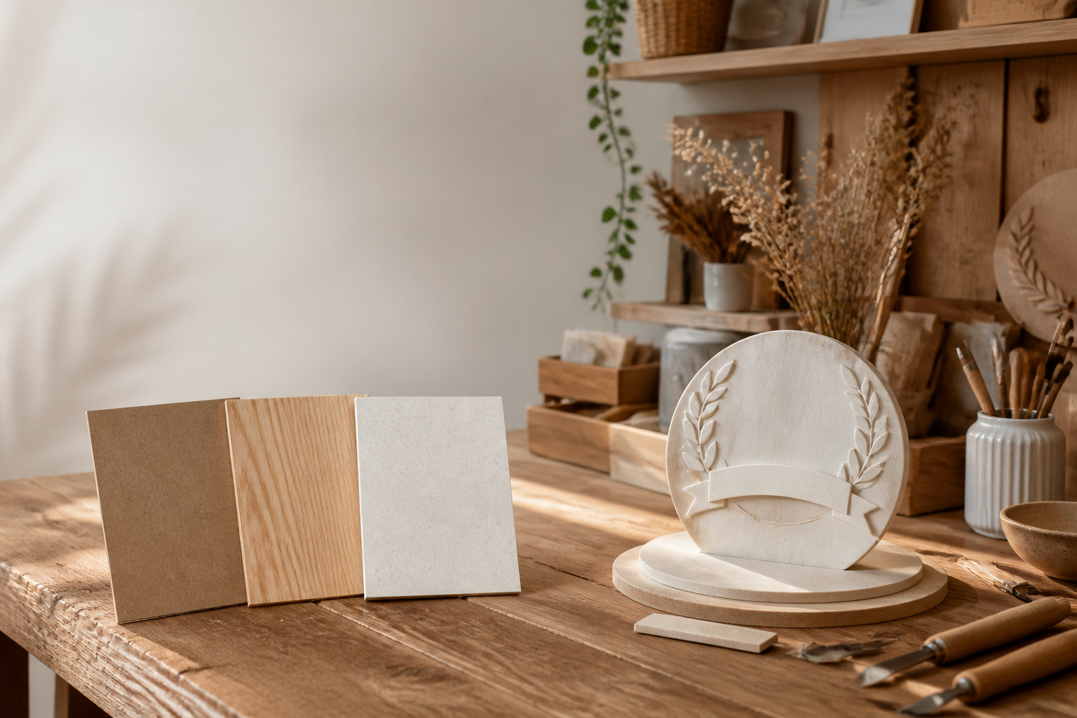 Papier, Holz & Raysin. Ideen zum Selbermachen.